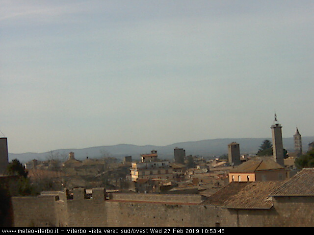 Webcam Monti Cimini Viterbo