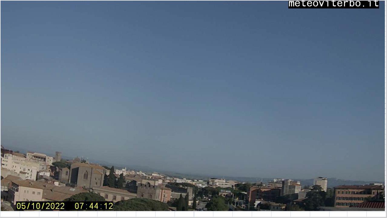 Preview delle webcam di Viterbo (VT)